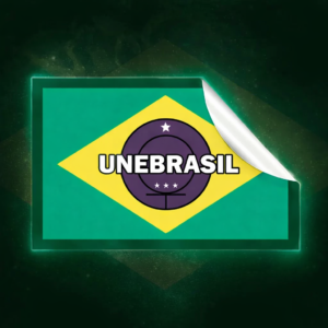 Adesivo – Unebrasil Retangular