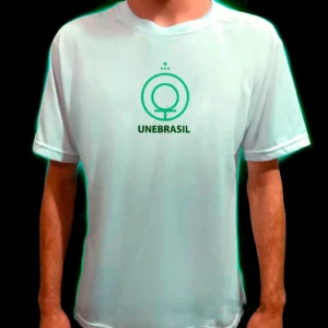 Camiseta Unebrasil Branca