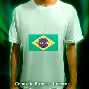 Camiseta Unebrasil Branca