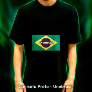 Camiseta Unebrasil Preta